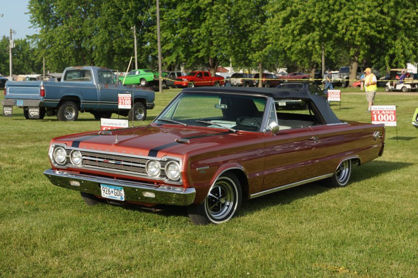 Plymouth Belvedere GTX 1967