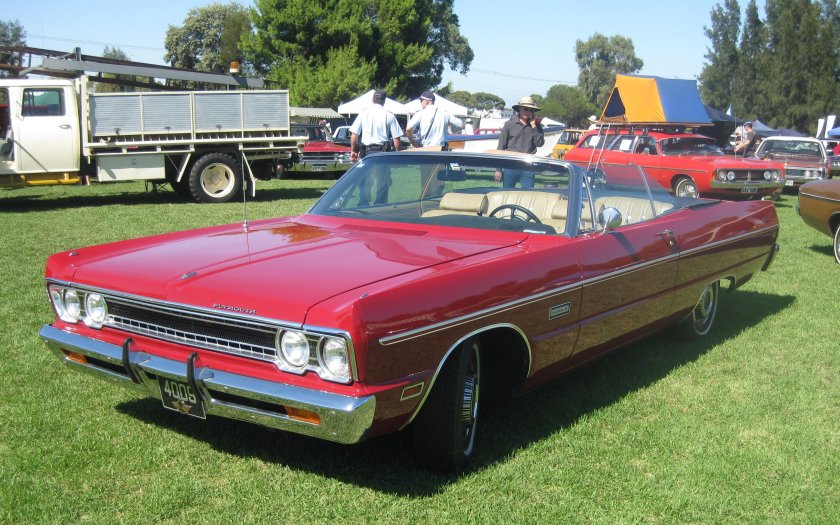 1969 Plymouth Fury III