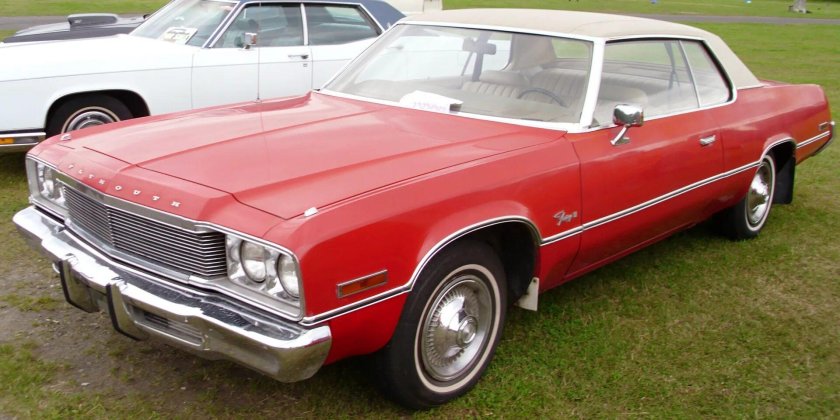 Plymouth Fury 1974