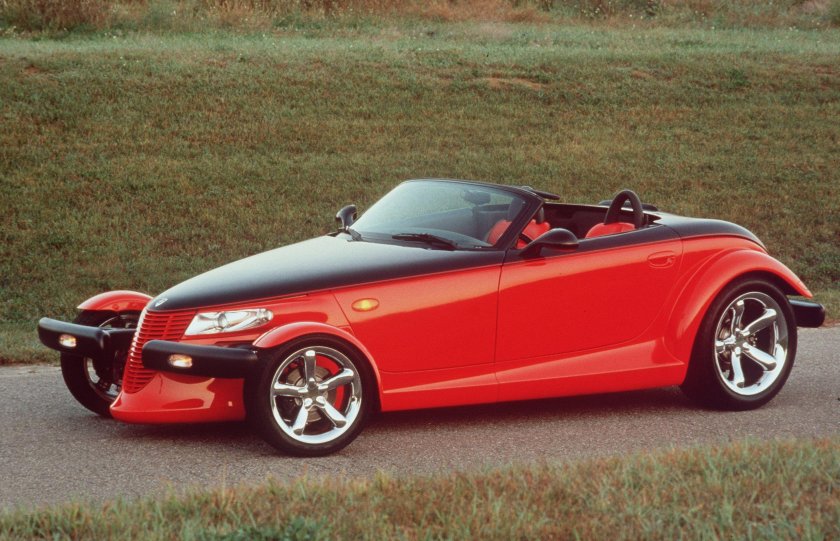 Plymouth Prowler, 2000
