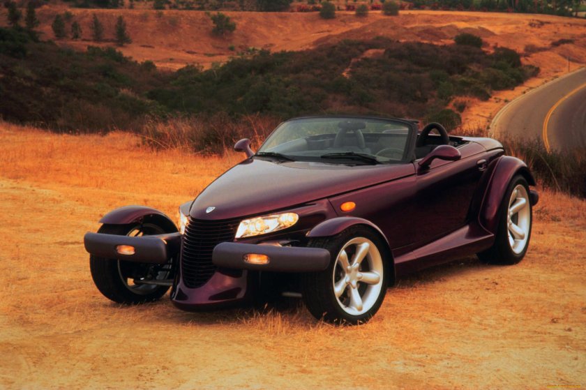 Машина Plymouth Prowler