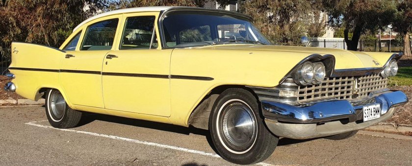 Плимут Савой 1959