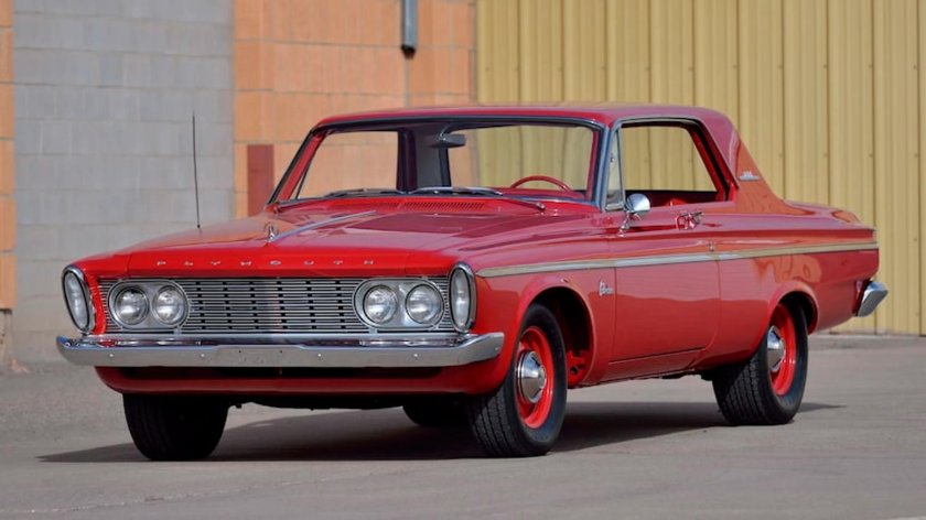 1964 plymouth fury