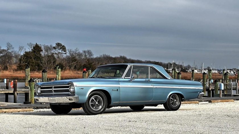 Plymouth belvedere