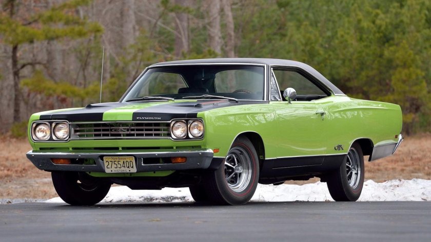 Плимут GTX 1969