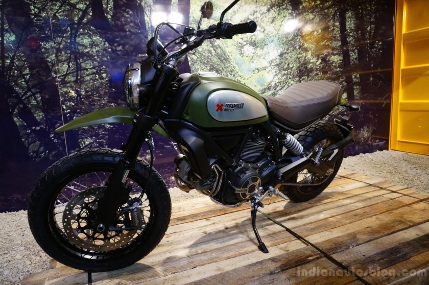 Ducati Scrambler 2014