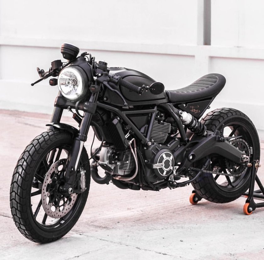 Ducati Scrambler Custom