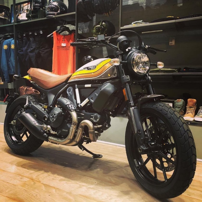 Scrambler ducati