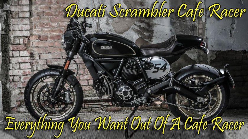 Ducati Scrambler Cafe Racer