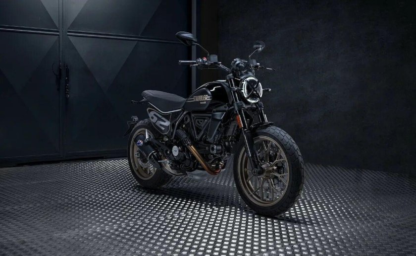 Дукати скрамблер