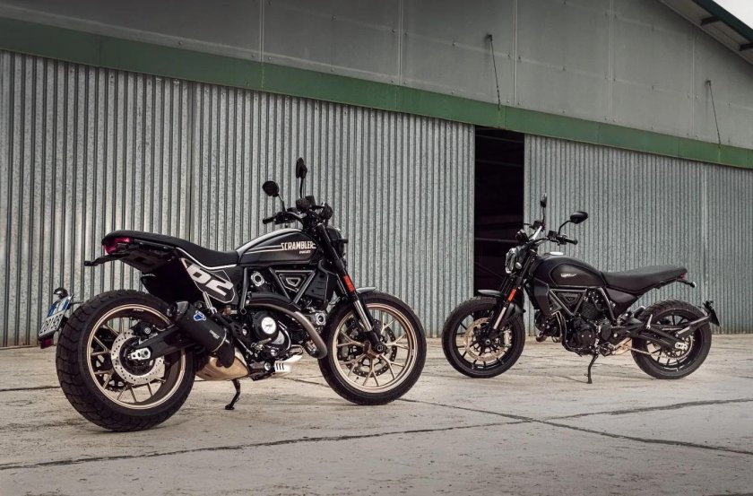 Дукати скремблер