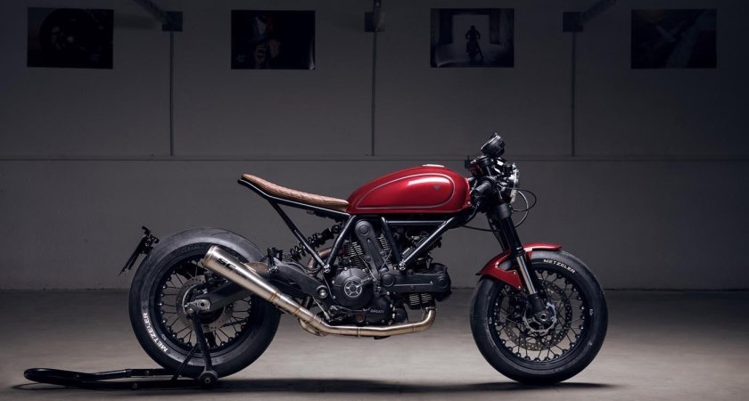 Дукати скремблер мотоцикл