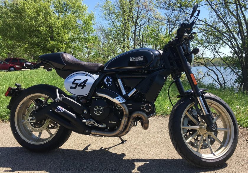 Ducati Scrambler 800 Cafe Racer