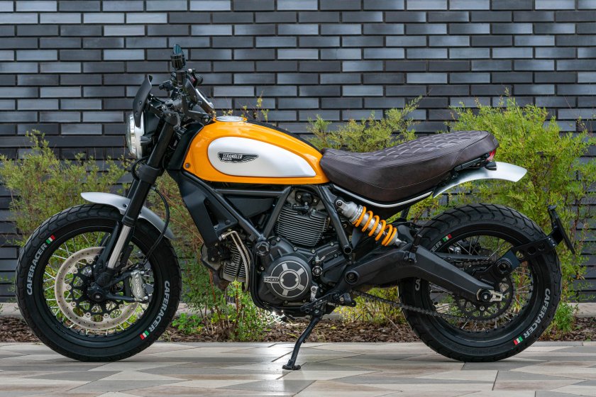 Дизайн мотоцикла