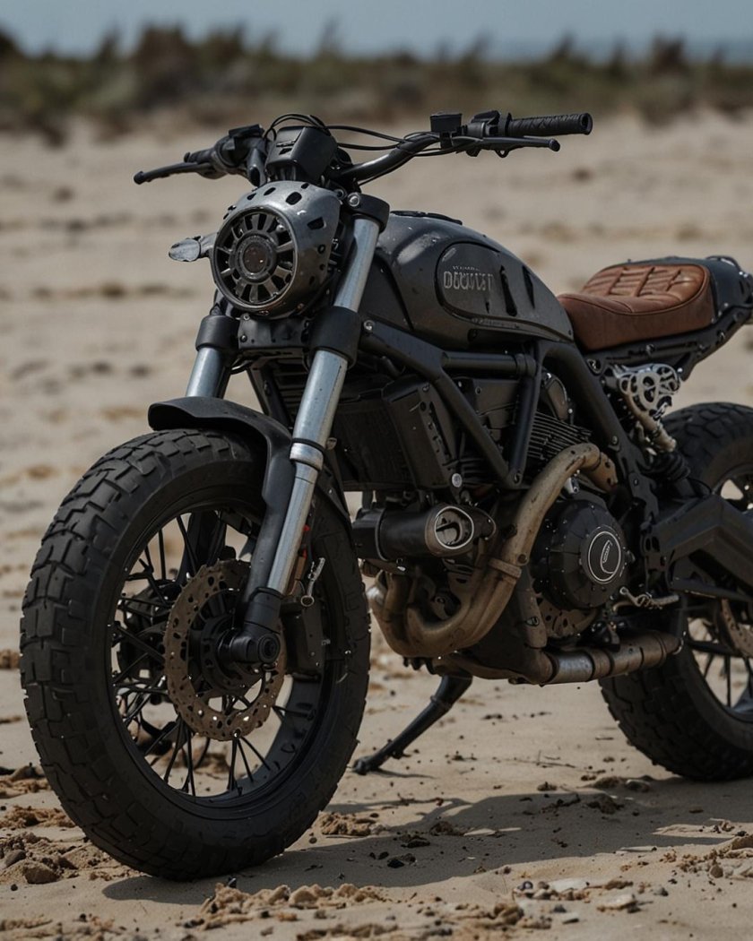 Мотоцикл дукати скрамблер