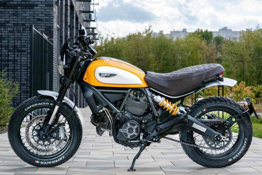 Ducati scrambler 800
