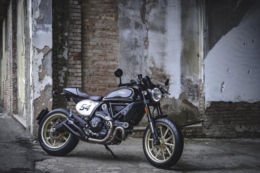 Ducati Scrambler Cafe Racer