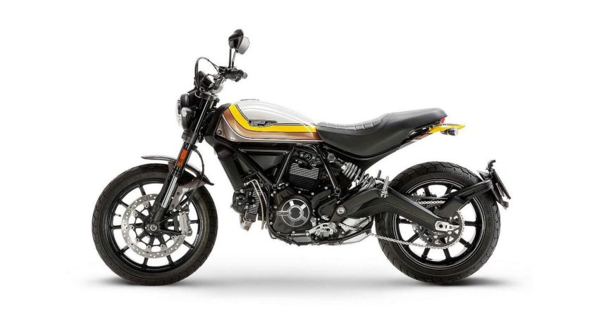 Ducati scrambler full throttle