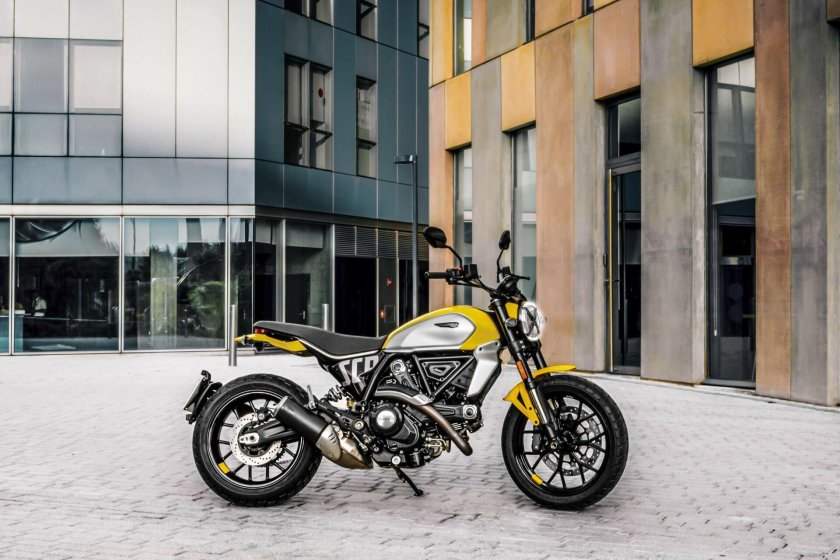 Ducati Scrambler 2023