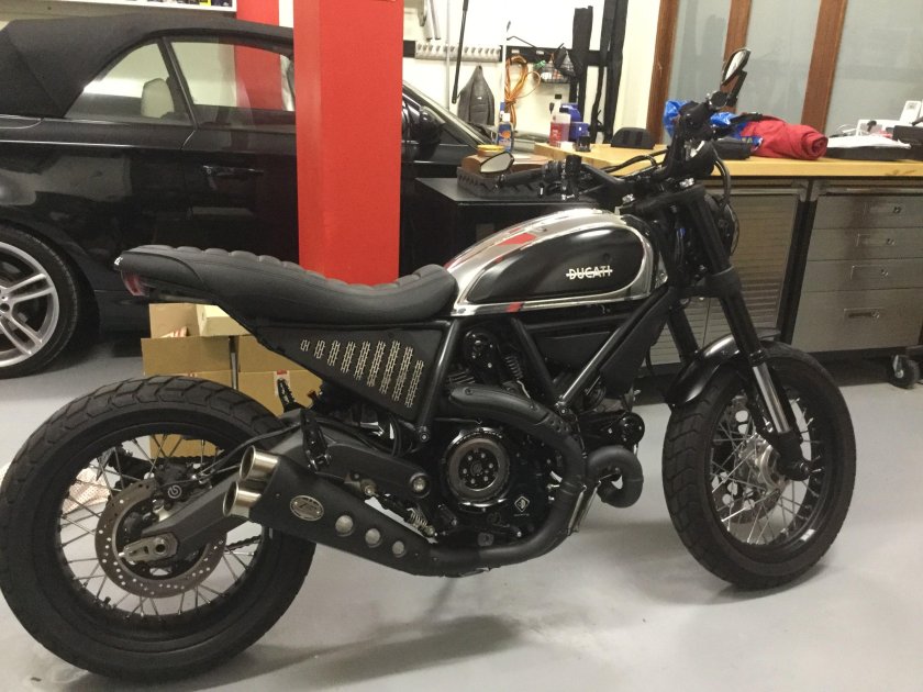 Ducati Scrambler Cafe Racer