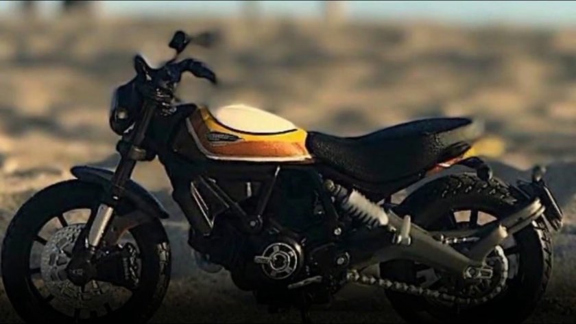 Мотоцикл Scrambler-II