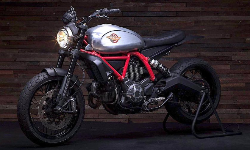 Ducati Scrambler Cafe Racer