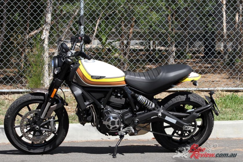 Ducati scrambler 800