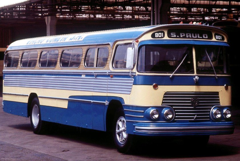 Автобусы Scania-Vabis