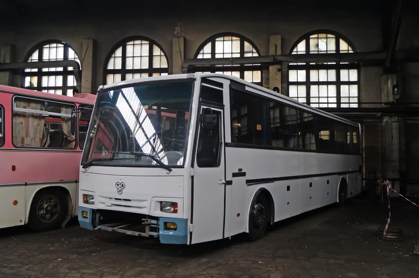 Пассажирские автобусы