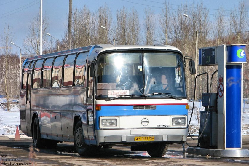 Автобус санос 415