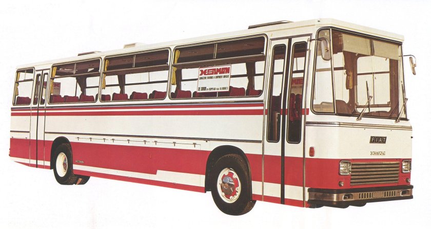 Фиат автобусы 1960-70е