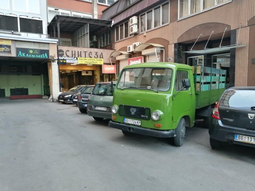 Югославский автопром