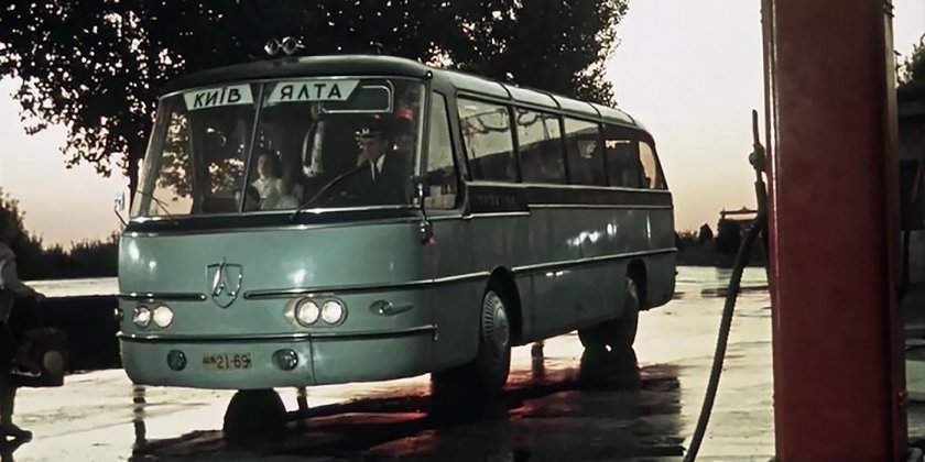 ЛАЗ-695 Королева бензоколонки