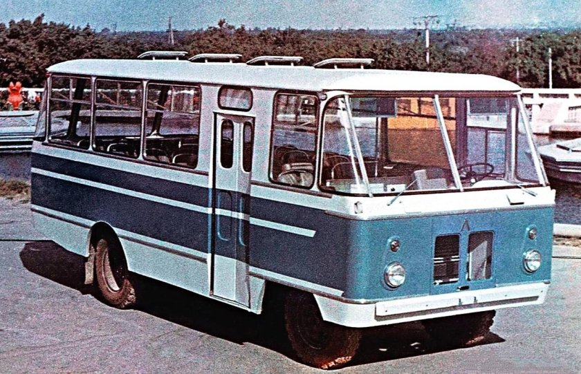 Автобус Таджикистан-2