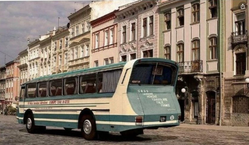 ЛАЗ Украина-67