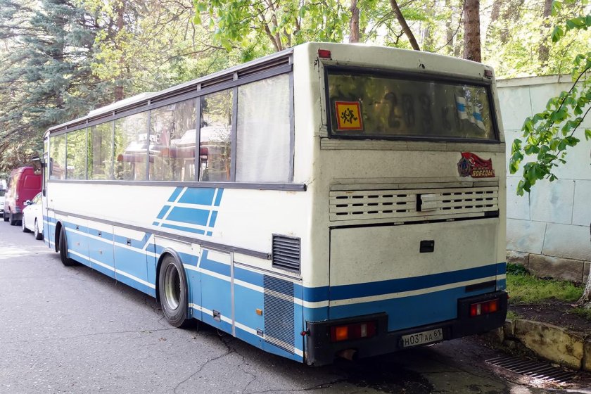 Автобусный транспорт