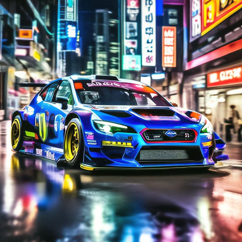 Субару импреза врх