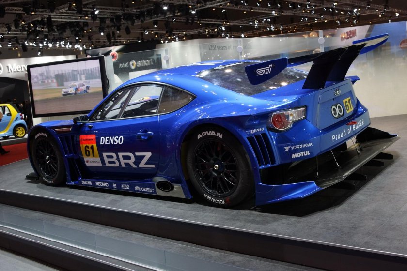Субару BRZ gt300