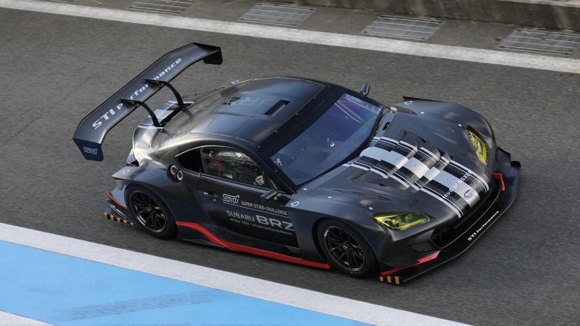 Subaru BRZ gt300 2022