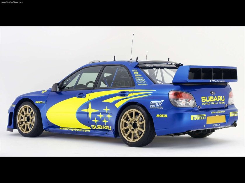 Subaru Impreza WRX Rally