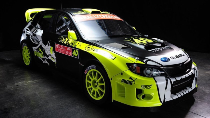 Субару WRX STI гоночная