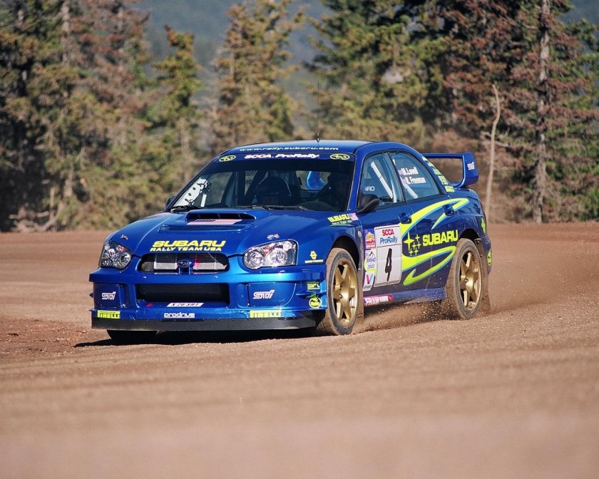 Subaru Impreza WRX 2003