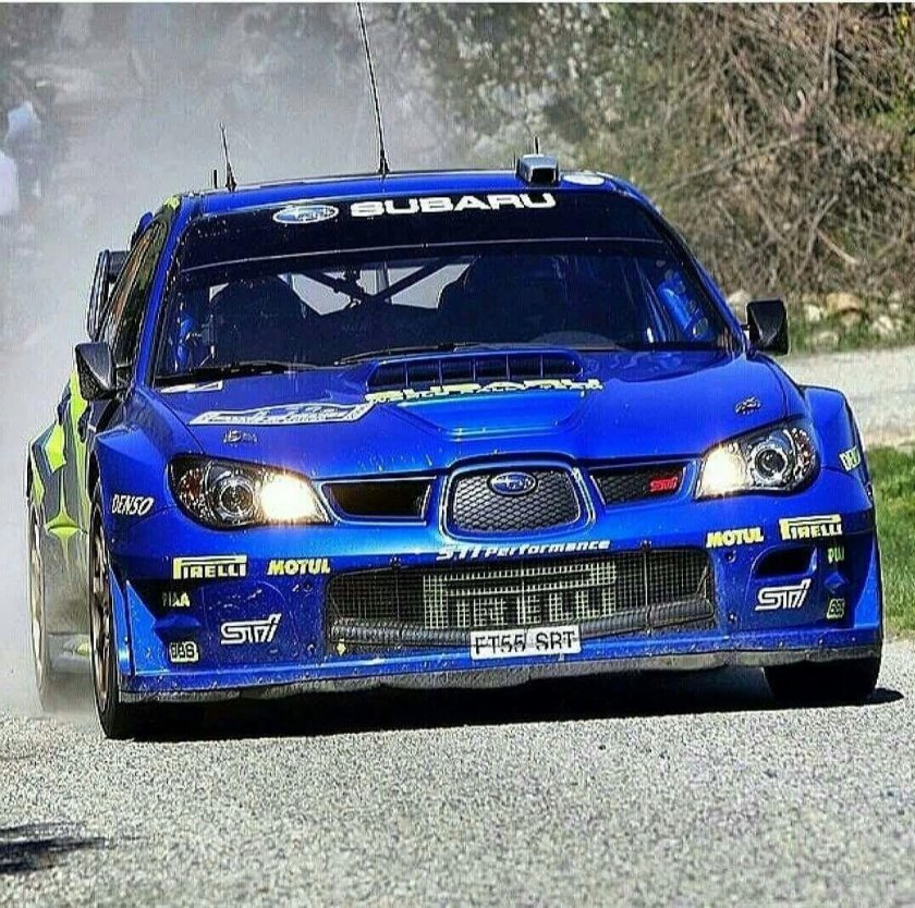 Subaru impreza wrx sti wrc 2007
