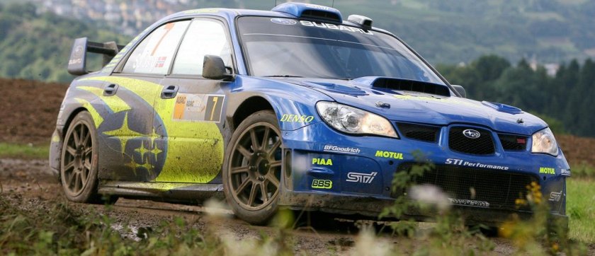 Subaru Impreza WRX STI ралли