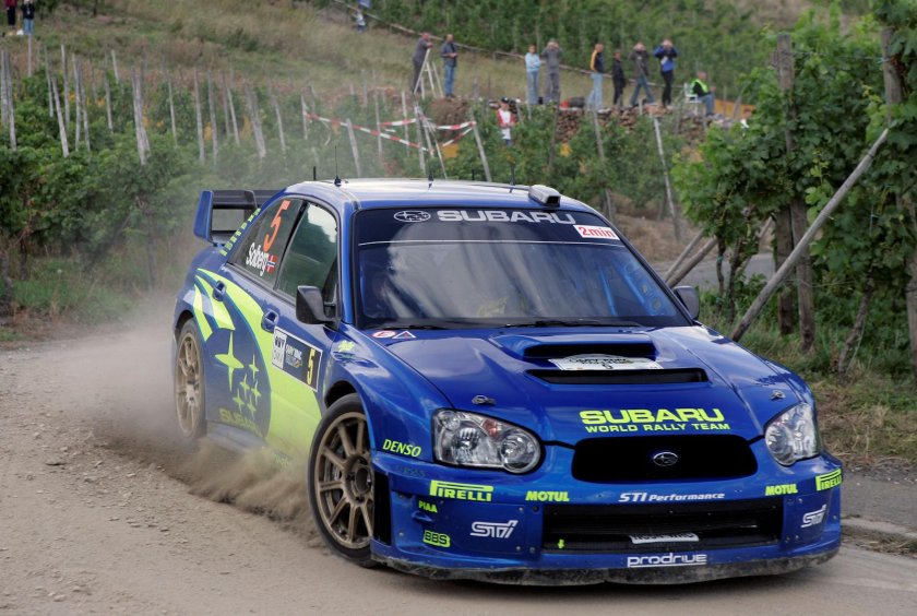 Subaru Impreza WRX STI ралли