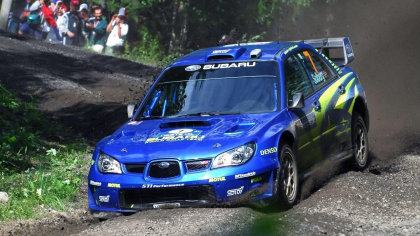 Subaru Impreza WRX STI ралли