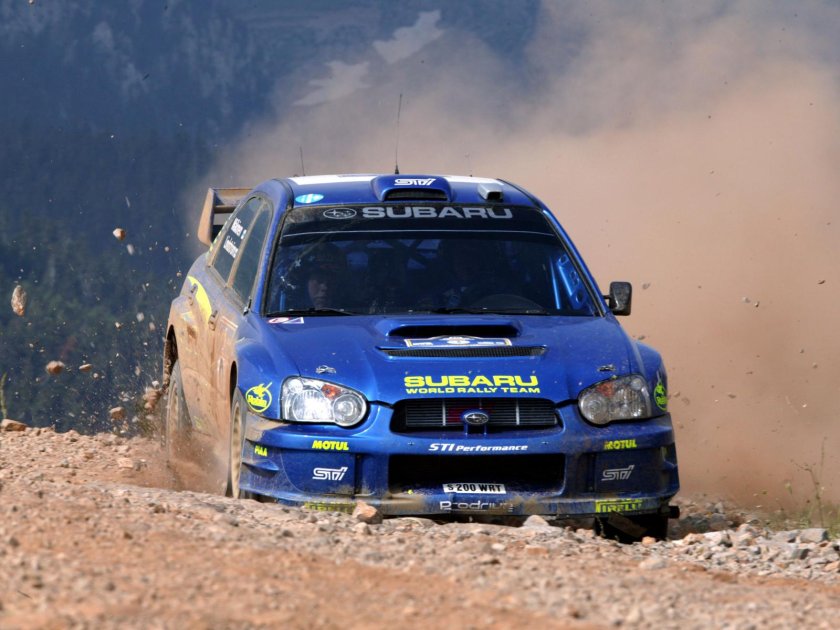 Subaru Impreza WRX STI ралли