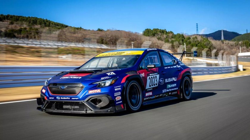 Subaru Impreza WRX STI 2023