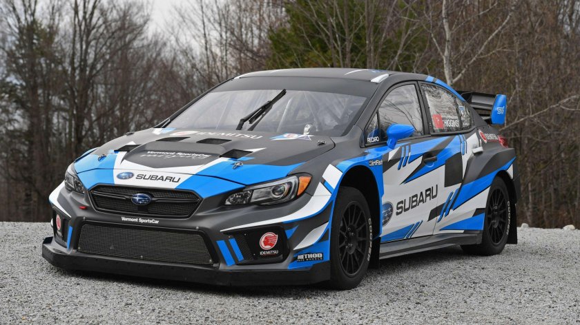 Subaru Impreza WRX STI 2018