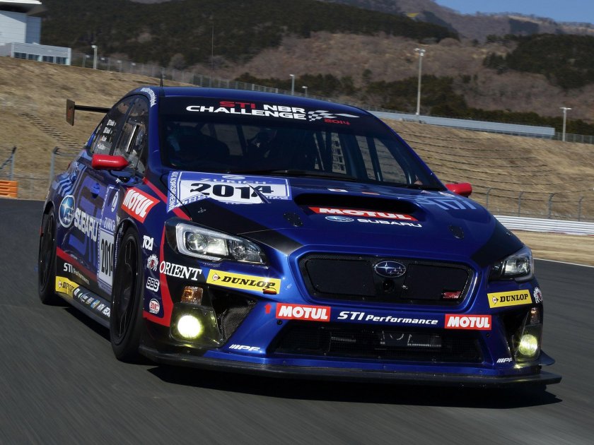 Subaru STI Racing